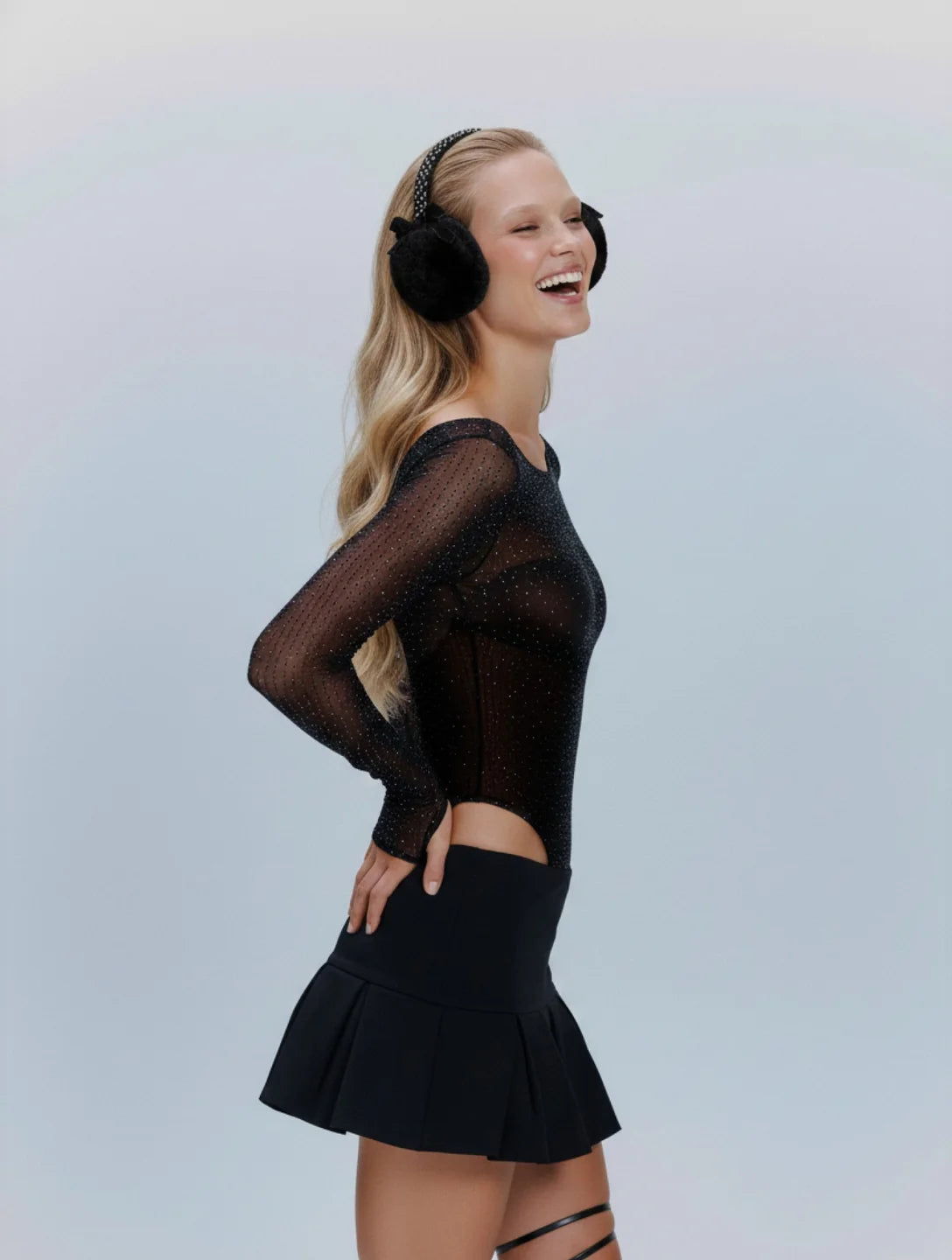 Le Body en Maille Stardust