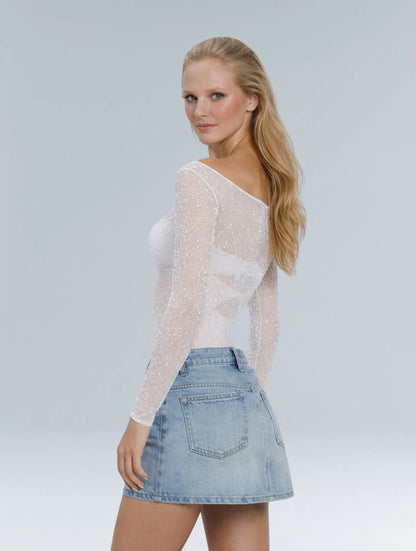 Le Body en Maille Stardust
